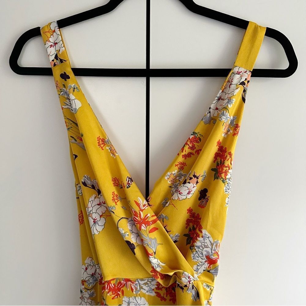 Bronx and Banco Narciss Midi Dress in Yellow - Picture 5 of 15